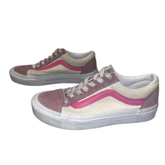 Vans Off The Wall Old Skool Shoe - Picture 3 of 7